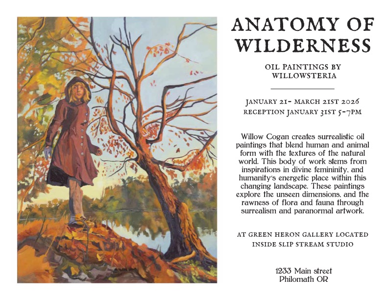 Philomath Arts Willow Cogan