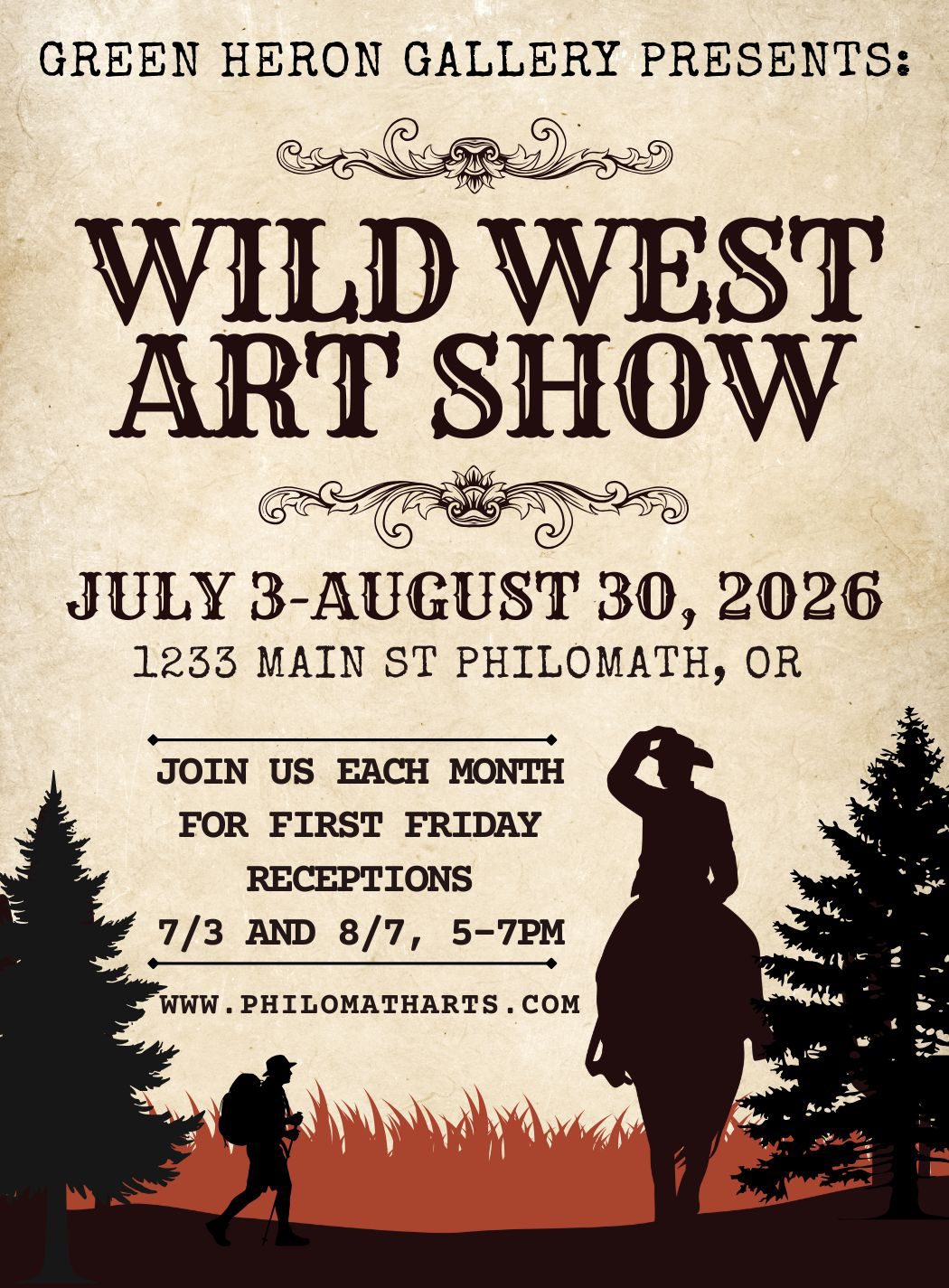 Green Heron Gallery Wild West