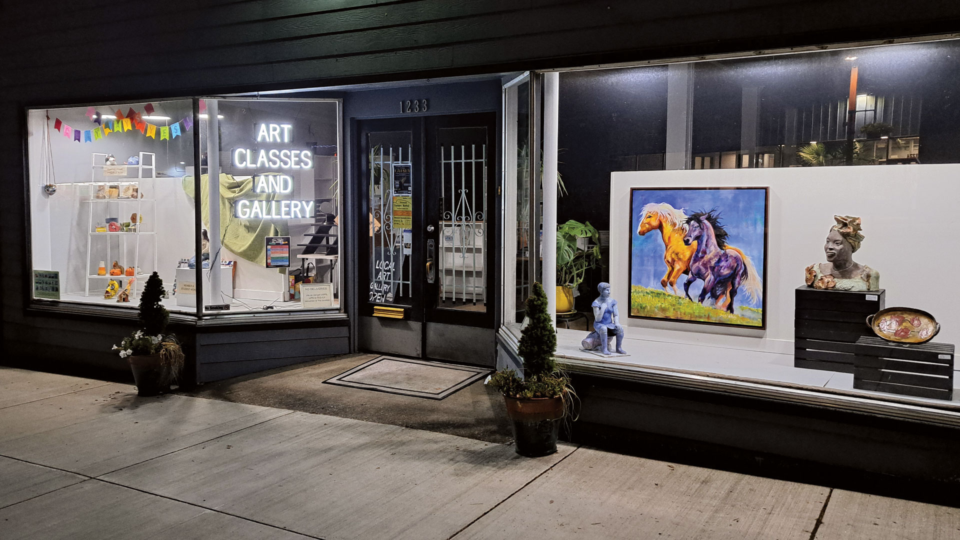 Philomath Arts Building