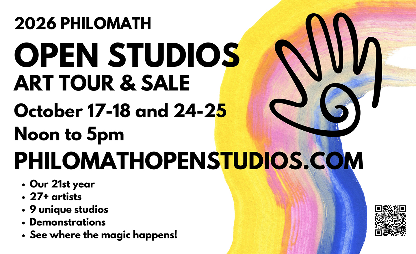 Philomath Open Studios 2026